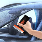 Heavy Degreasing Film Cleaning Paste for Car Glass, Powerful Front Windshield and Rearview Mirror Stain Removal Cleaning Paste
