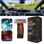 Heavy Degreasing Film Cleaning Paste for Car Glass, Powerful Front Windshield and Rearview Mirror Stain Removal Cleaning Paste