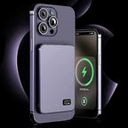 CCC Chinese 3C Certification Power Bank for Mag-Safe Magnetic Wireless Portable External Battery for Iphone Samsung Xiaomi