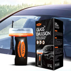Heavy Degreasing Film Cleaning Paste for Car Glass, Powerful Front Windshield and Rearview Mirror Stain Removal Cleaning Paste
