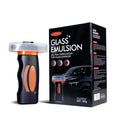 Heavy Degreasing Film Cleaning Paste for Car Glass, Powerful Front Windshield and Rearview Mirror Stain Removal Cleaning Paste