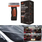 Heavy Degreasing Film Cleaning Paste for Car Glass, Powerful Front Windshield and Rearview Mirror Stain Removal Cleaning Paste