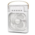 Portable Humidifier Fan Air Conditioner Household Small Air Cooler Hydrocooling Portable Air Adjustment for Office 3 Speed Fan