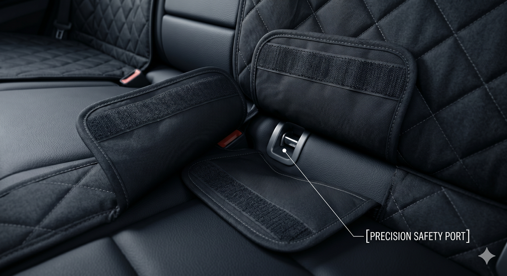 Dog Car Seat Cover, Back Seat