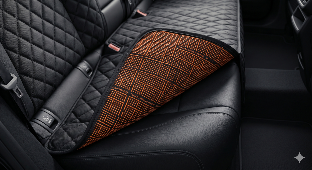 Dog Car Seat Cover, Back Seat