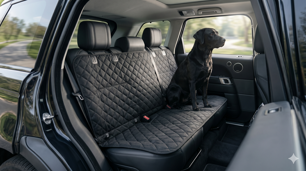 Dog Car Seat Cover, Back Seat