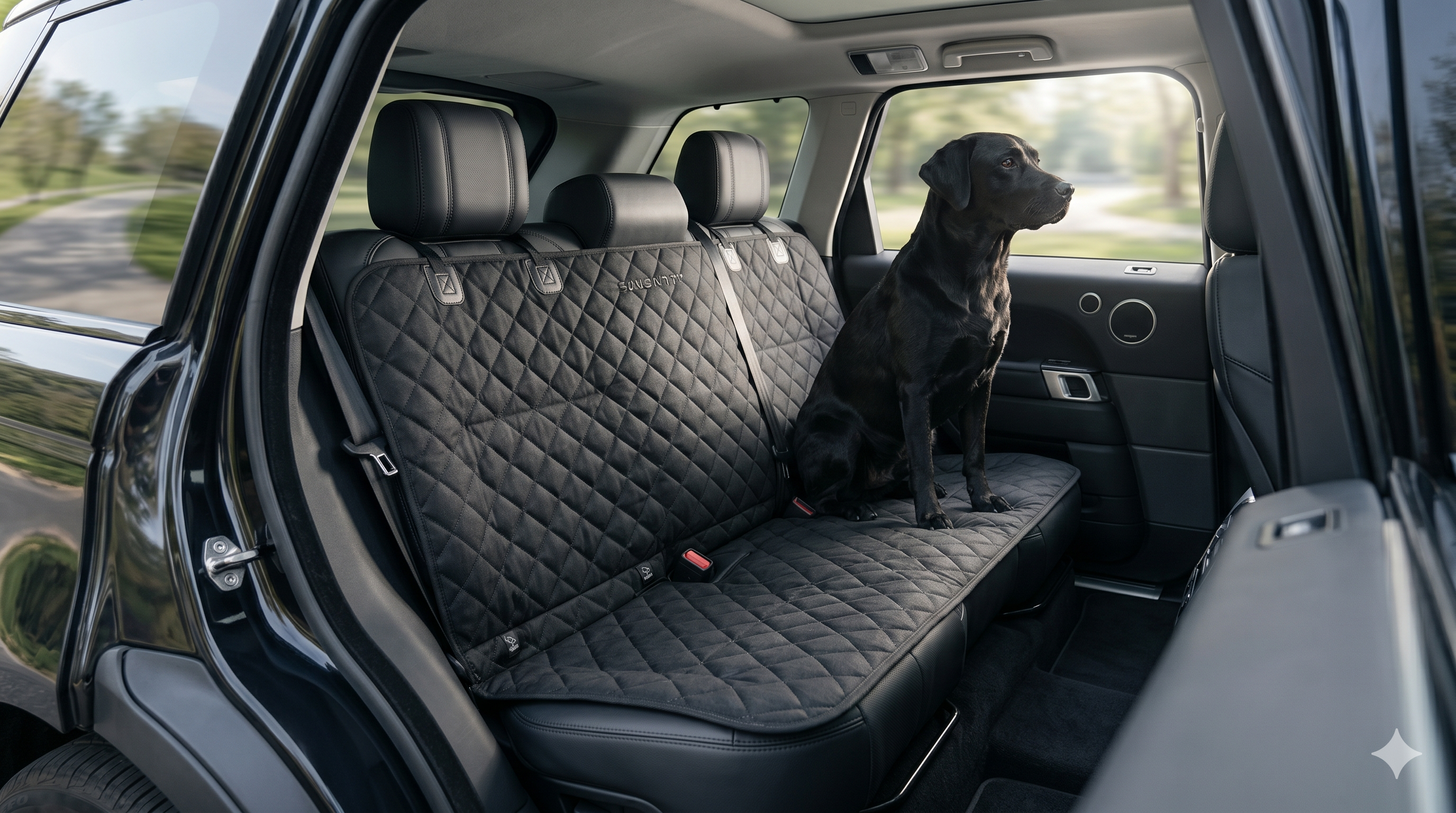 Dog Car Seat Cover, Back Seat