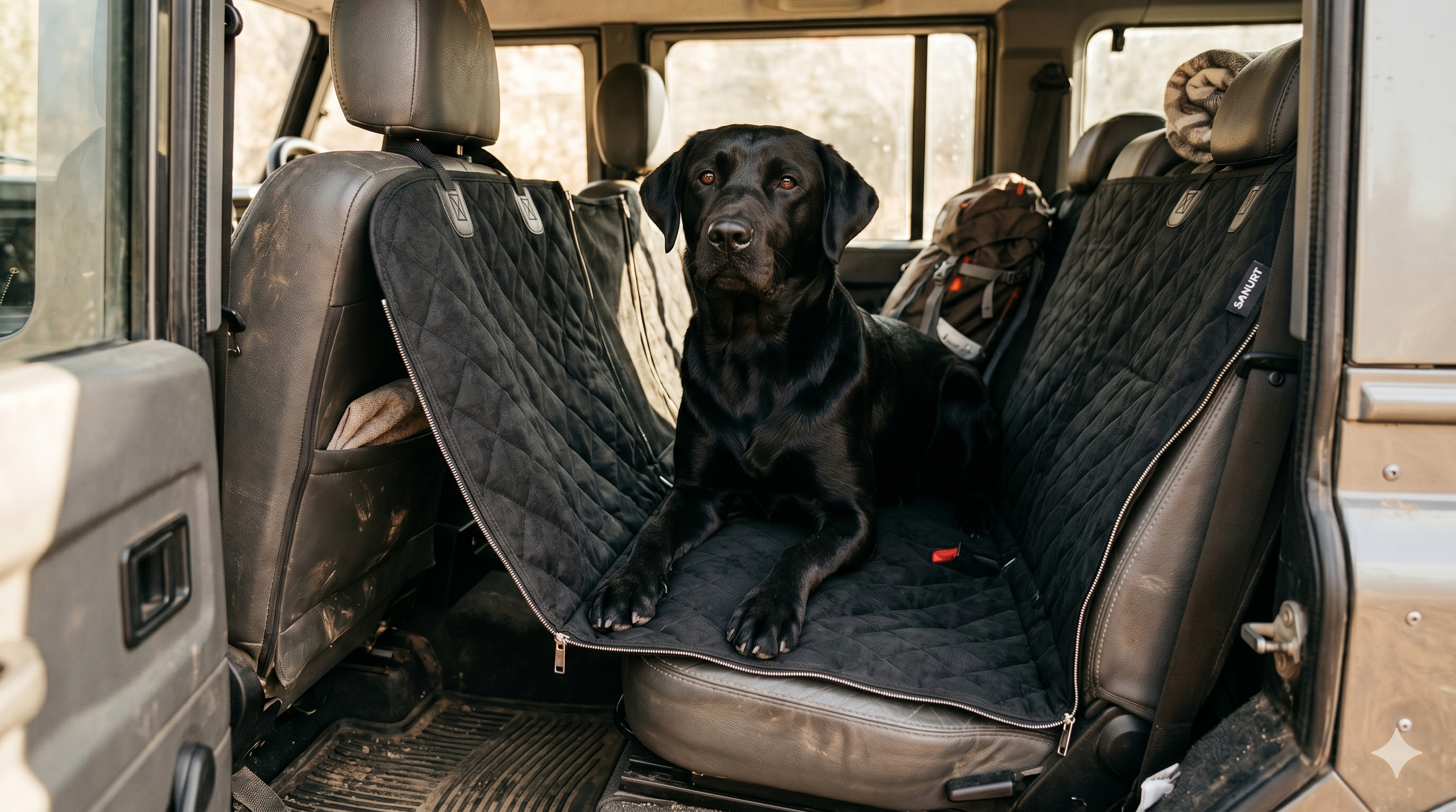 Dog Car Seat Cover, Back Seat