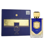 Lattafa Liam Blue Shine EDP Spray 100ML (3.4 OZ), Refreshing and Aromatic Fragrances for Men & Women.