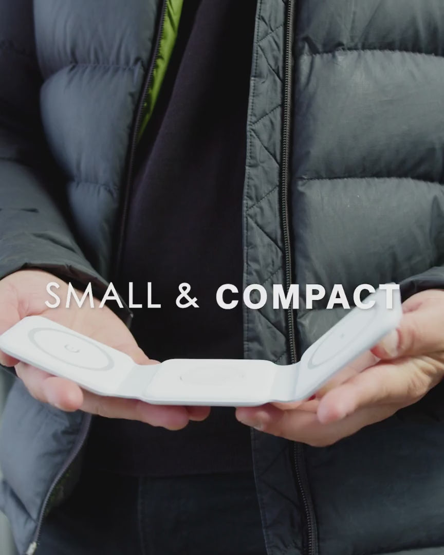 Foldable 3 in 1 Charging Station